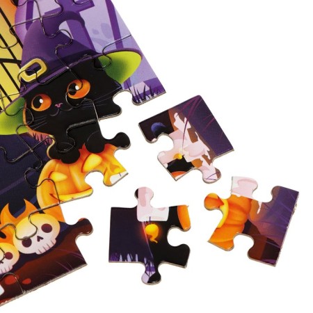 Thermal engine with puzzle "Witcher", 54 elements, 350 ml-4