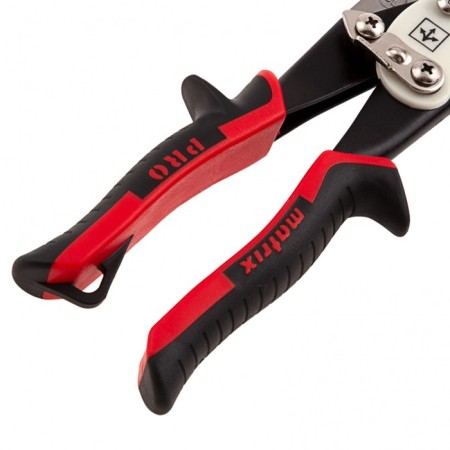 Matrix Pro 78328, CRMO metal scissors, elongated, direct cut, 2k, up to 1.2 mm, 290 mm-5