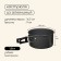 Set of tourist dishes Maclay: kettle, pan, pan, 3 cups, scoop, spatula, sponge