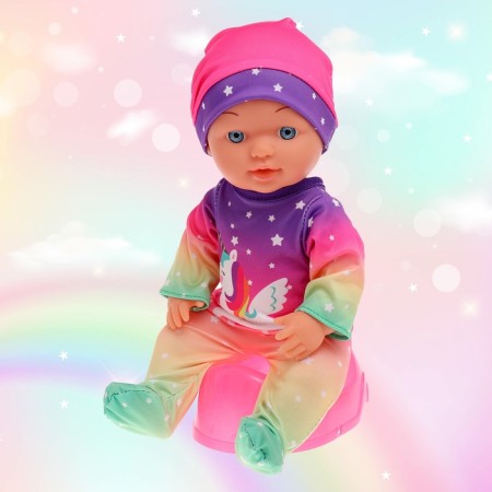 The functional "My baby" with accessories, drinks, pisses-6