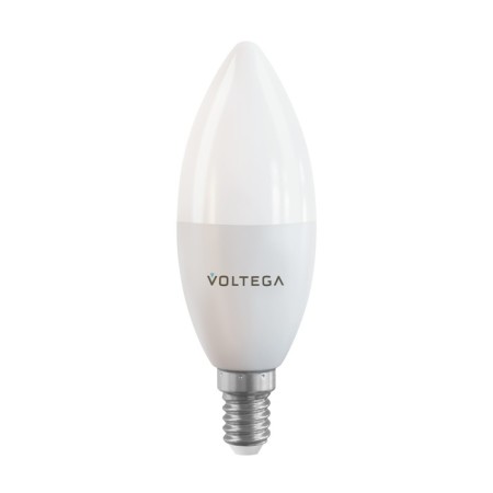 VOLTEGA 2427, 5W lamp, 3.7x3.7x10 cm, E14, 400LM, matte color