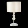Evoluce bedside lamp. Sle105704-01. Ramer. 1x40 W, E14, 26x26x44.5 cm, chromium color