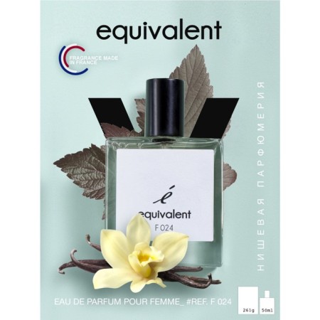 Perfume Water Women's series "Equivalent" F024, 50 ml