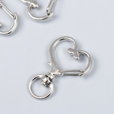 Carabiner Metal with a ring 