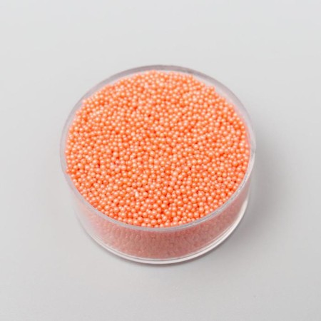 Microb and a neon -peach glass set set 10 grams-1