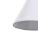 TRUKAL LOMK "Classic" E27 40W white 19.5x19.5x28-128cm