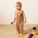 Minaku without sleeves kites, beige color, size 68-74