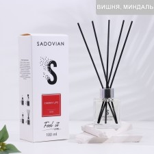Sadovian diffuser aromatic, 100 ml, Cherry Lips (cherries, almonds)