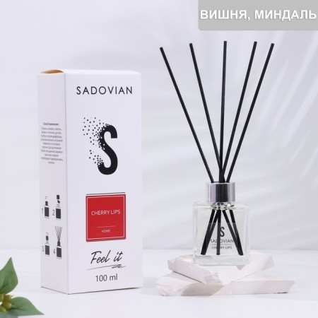 Sadovian diffuser aromatic, 100 ml, Cherry Lips (cherries, almonds)