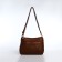 Love bag with lightning, brown color