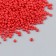 Glass beads 12/0 "red" bright 450 g