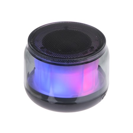 Portable column L59, 5 W, 500 mAh, BT5.0, backlight, black-2