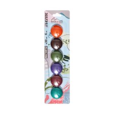 Magnets for boards 30 mm 6 pieces, Devente. Morandi, 6 colors, blister