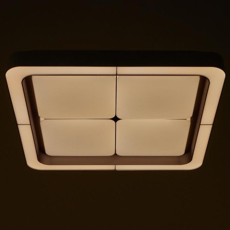Causteen with PDU 60409/1 LED 144W Dimmer 3000-6000k Coffee 50x50x8 cm Bayerlux-5
