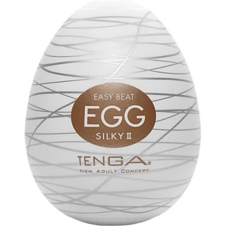 Tenga Silky II egg stimulator