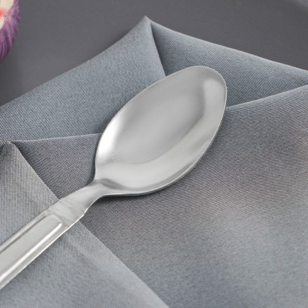 A spoon of a teaspoon "Vart", length 15.3 cm, thickness 1.2 mm-1