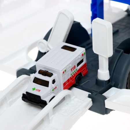 Parking "ambulance", transformation, mobile parts-10