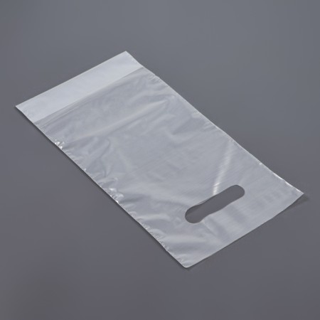 Polyethylene package with a cut pen, 16x32 cm 35 μm-1