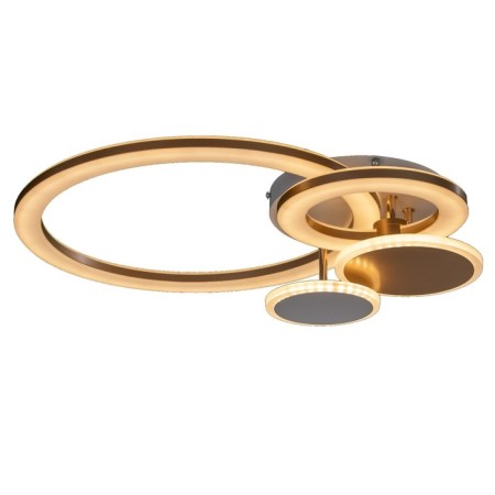 Luer with PDD "Ringo" 4XLED 100W 3000-6000K gold 60x50x10.5 cm-1