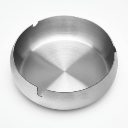 Stainless steel ashtray, 12 x 3.7 cm-1