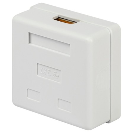 Computer socket era RJ-45 Category 5e unexplored 2-ports