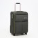 Small suitcase 20 "on lightning, code castle, with extension, khaki color