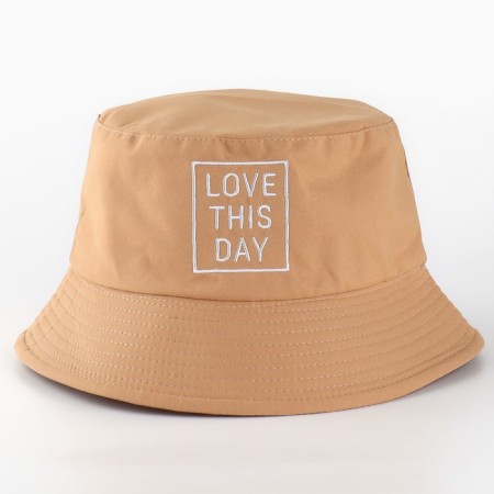 Panama Love This Day, beige color, rr 56-1