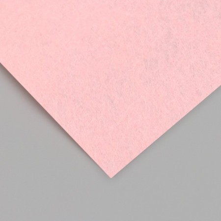 Soft 1 mm felt in the roll "pink shherbet" 50x70 cm-1