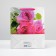 Laminated "colorful roses" 26x32x12 package