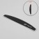 File - emery, abrasiveness 100/180, 18 cm, black color