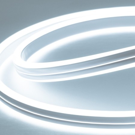 Flexible Neon Apeyron 8 × 16 mm, IP65, 50 m, SMD2835, 120 LED/m, 10 W/m, 220 V, glow cold white-1