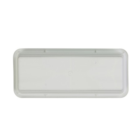 Box for flowers, 40 × 17.5 × 13.5 cm, 6 l, white-3
