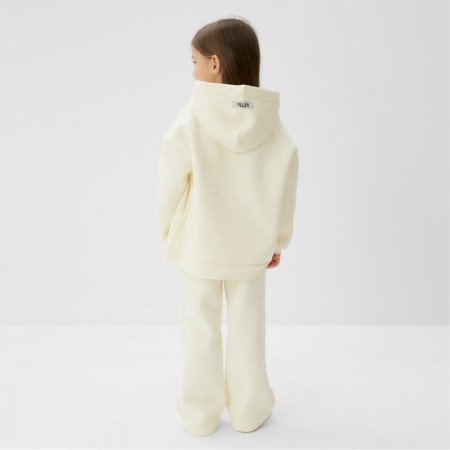Children's costume with the basis (pillars, trousers) KAFTAN R.36 (134-140), milk-4