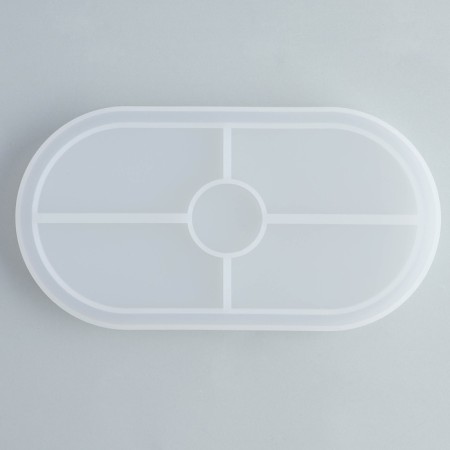 Set for creating a gypsum pallet with a whip "Oval"-4