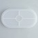 Set for creating a gypsum pallet with a whip "Oval"