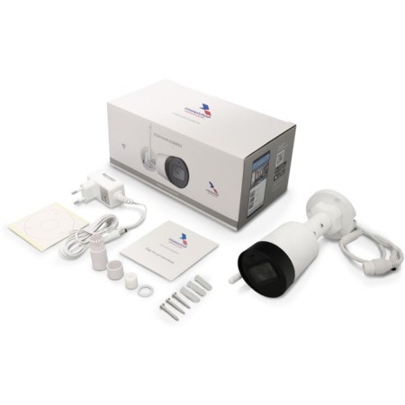 CCTV camera IP tricolor SCO-1 3.6-3.6mm col. Corp.: White (046/91/00052298)-3