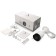 CCTV camera IP tricolor SCO-1 3.6-3.6mm col. Corp.: White (046/91/00052298)
