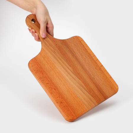 Defense board ADELICA "For feed", 35 × 21 × 1.6 cm, with a handle, an array of Book-6