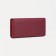 Women's wallet on a magnet, burgundy color