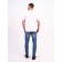 Male T -shirt, size 64, white color