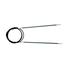 Knitting needles aluminum circular zing Knitpro, 60 cm/3.00 mm 47095