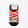 Women's terry shortcuted Warrified "Santa Claus", white color, size 36-39