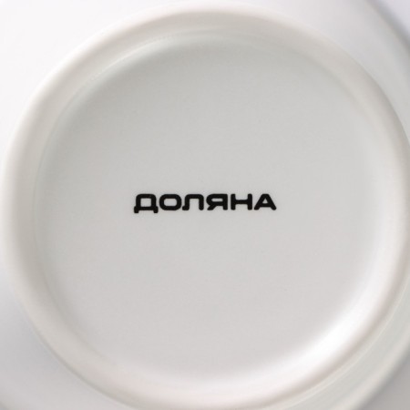 Porcelain share mug "Formula Coffee", 340 ml, white and black color-4