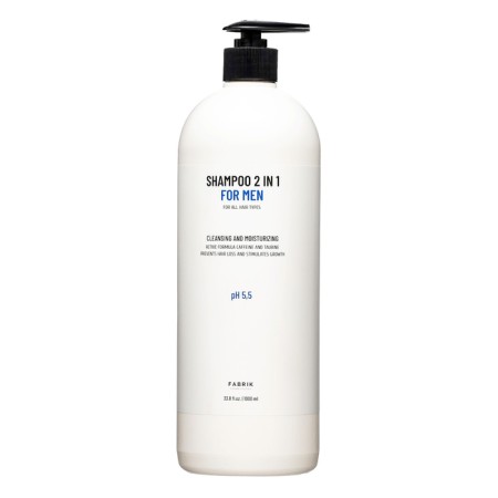 Hair shampoo Fabrik Cosmetology 2B1 Male, 1000 ml
