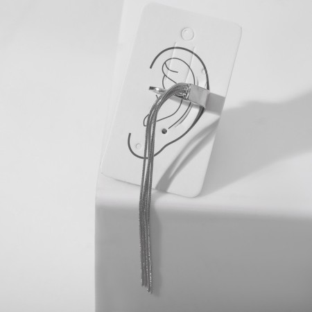 Monosarg "waterfall" arc, color silver, 9.5 cm-2