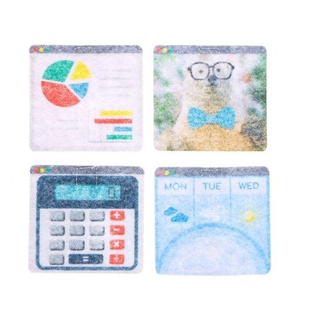 Game set "Office" with accessories-10