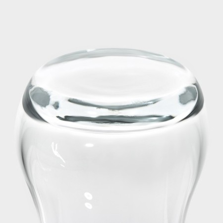 Glass tea set LAV "Eva", 12 items: glasses 160 ml (6 pcs), saucer 13.5 × 10.5 cm (6 pcs)-5