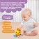 Developing, sensory toy "Octopus"