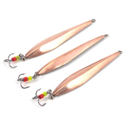 Vertical "Yaman" Bulava with a tee, size 60 mm, 10.7 g, color copper