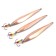Vertical "Yaman" Bulava with a tee, size 60 mm, 10.7 g, color copper